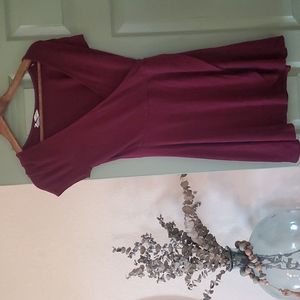 Maroon Dress